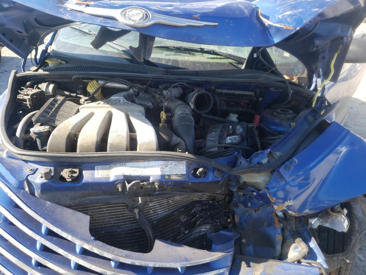 Photo 7 from auction – 2005 CHEVROLET PT CRUISER with VIN 3C3EY55E05T318232