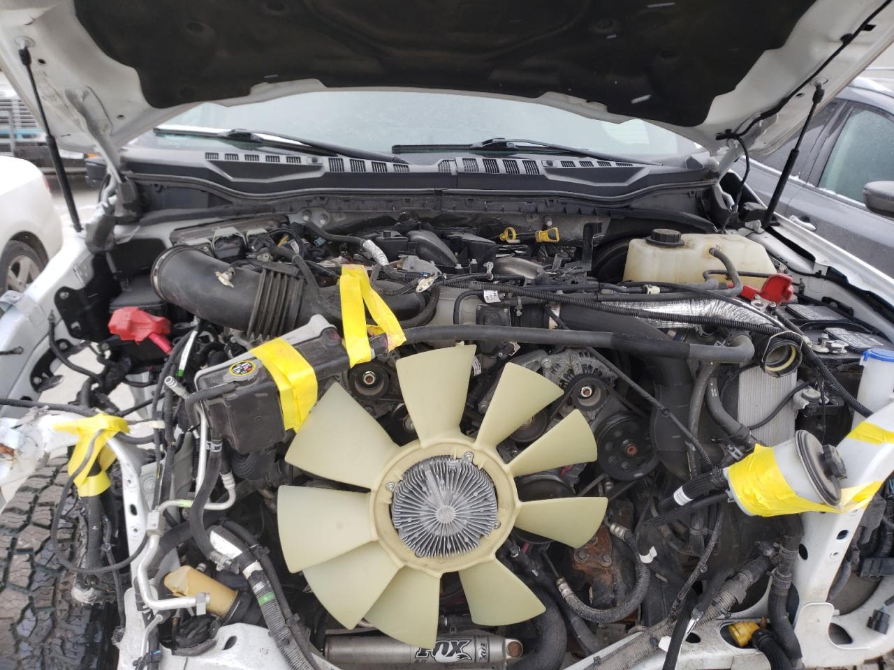 Photo 7 from auction – 2018 FORD F250 SUPER with VIN 1FT7W2BT7JEC82951