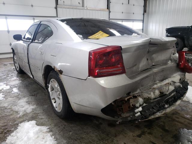 Photo 3 from auction – 2007 DODGE CHARGER SE with VIN 2B3KA43R07H761416
