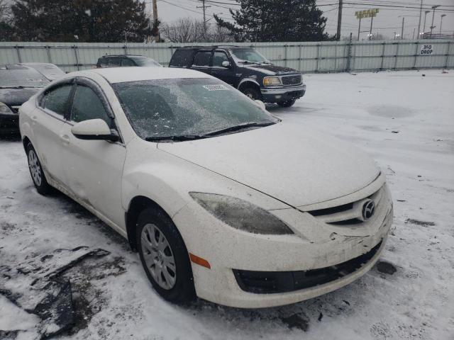 MAZDA 6 I 2010 with VIN 1YVHZ8BH8A5M52545 - Photo from auction
