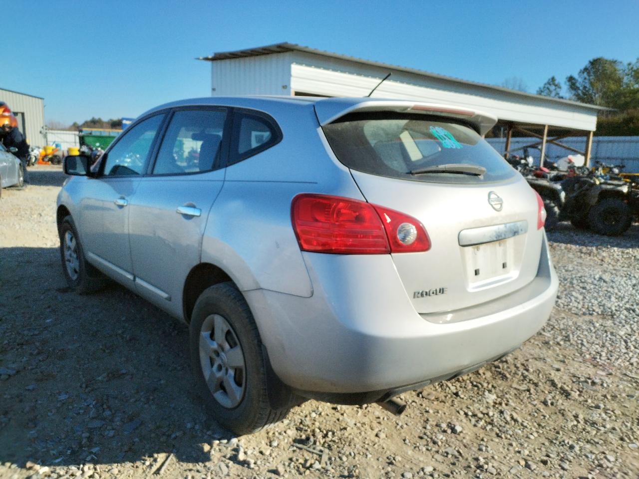 Photo 3 from auction – 2012 NISSAN ROGUE S with VIN JN8AS5MT0CW263241