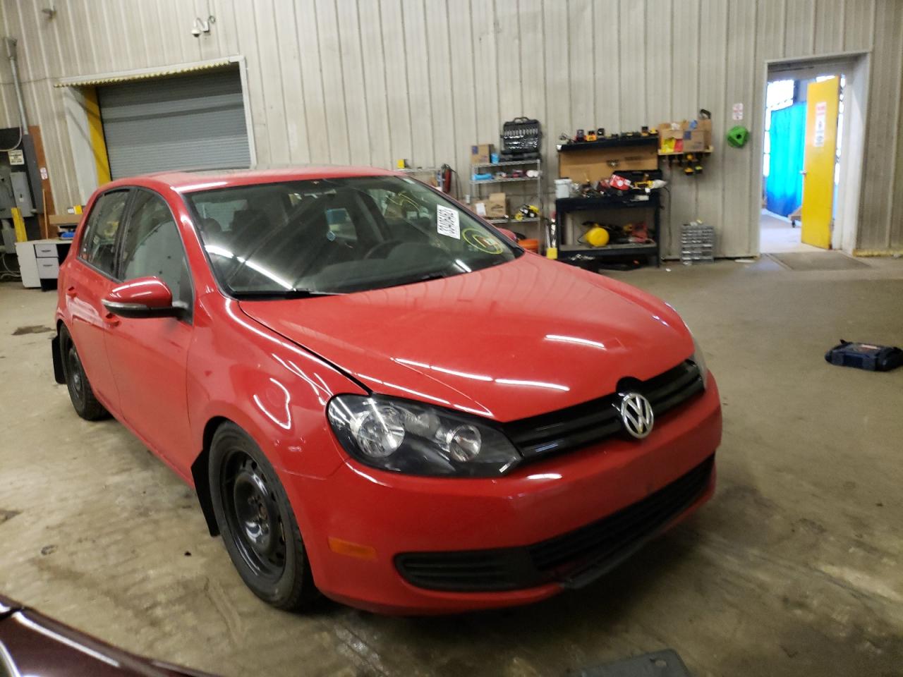 VOLKSWAGEN GOLF 2011 with VIN WVWDB7AJ5BW334262 - Photo from auction