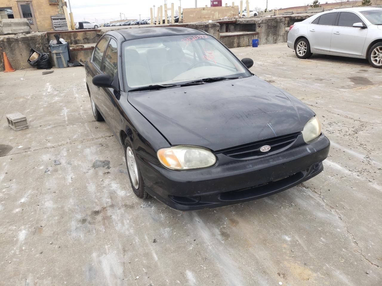 KIA SEPHIA BAS 2000 with VIN KNAFB1219Y5841889 - Photo from auction