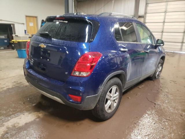 Photo 4 from auction – 2017 CHEVROLET TRAX 1LT with VIN 3GNCJPSB3HL213046