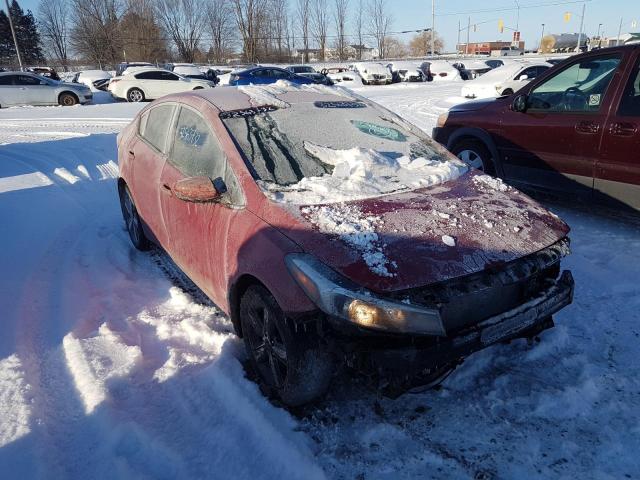 KIA FORTE LX 2018 with VIN 3KPFL4A75JE253103 - Photo from auction