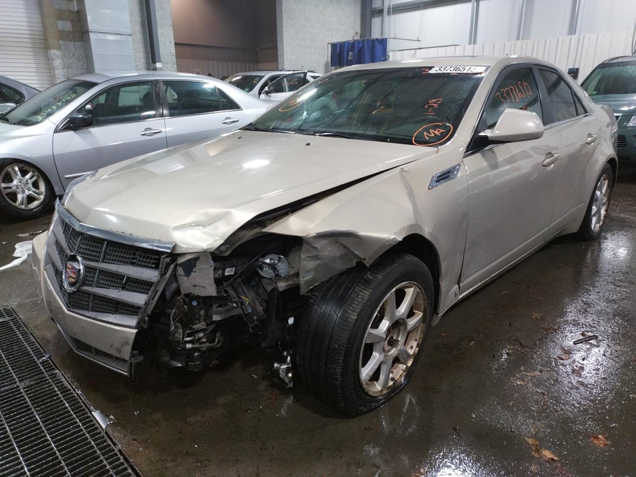 Photo 2 from auction – 2008 CADILLAC CTS HI FEA with VIN 1G6DS57V280214528