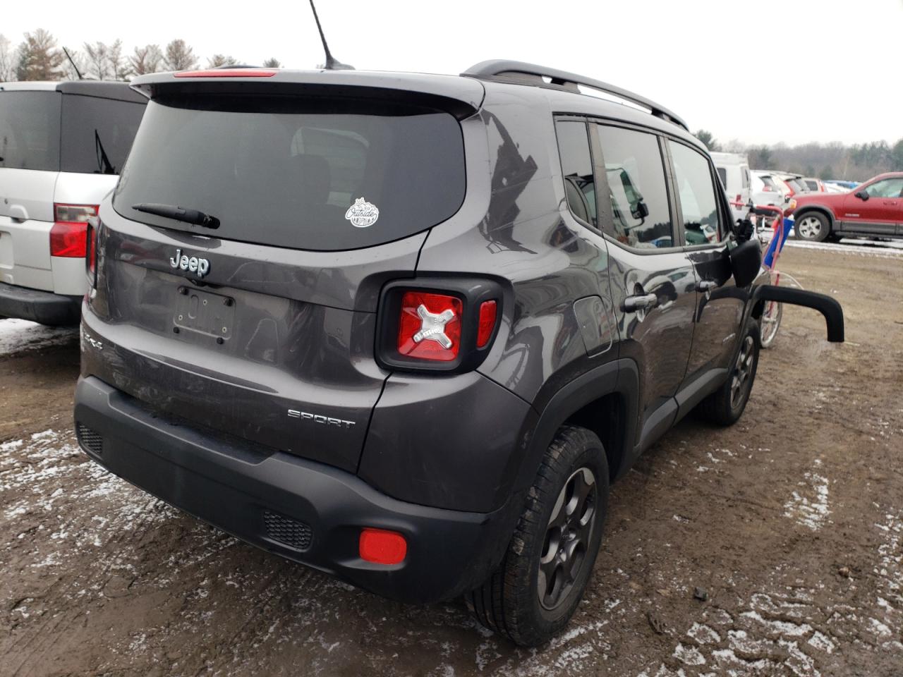 Photo 4 from auction – 2017 JEEP RENEGADE S with VIN ZACCJBAB6HPF25995