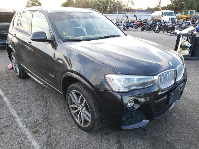 BMW X3 XDRIVE2 2015 with VIN 5UXWX9C55F0D58366 - Photo from auction
