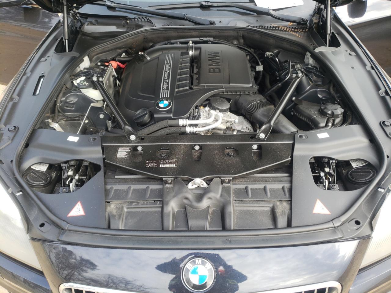 Zdjęcie 7 z aukcji – 2013 BMW 640 I z VIN WBA6A0C58DDZ04219