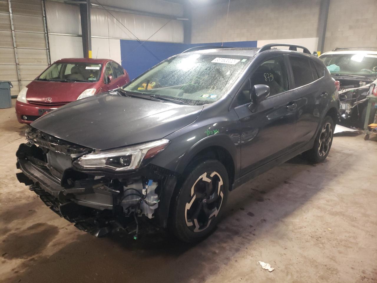 Photo 2 from auction – 2021 SUBARU CROSSTREK with VIN JF2GTHNC4MH254021