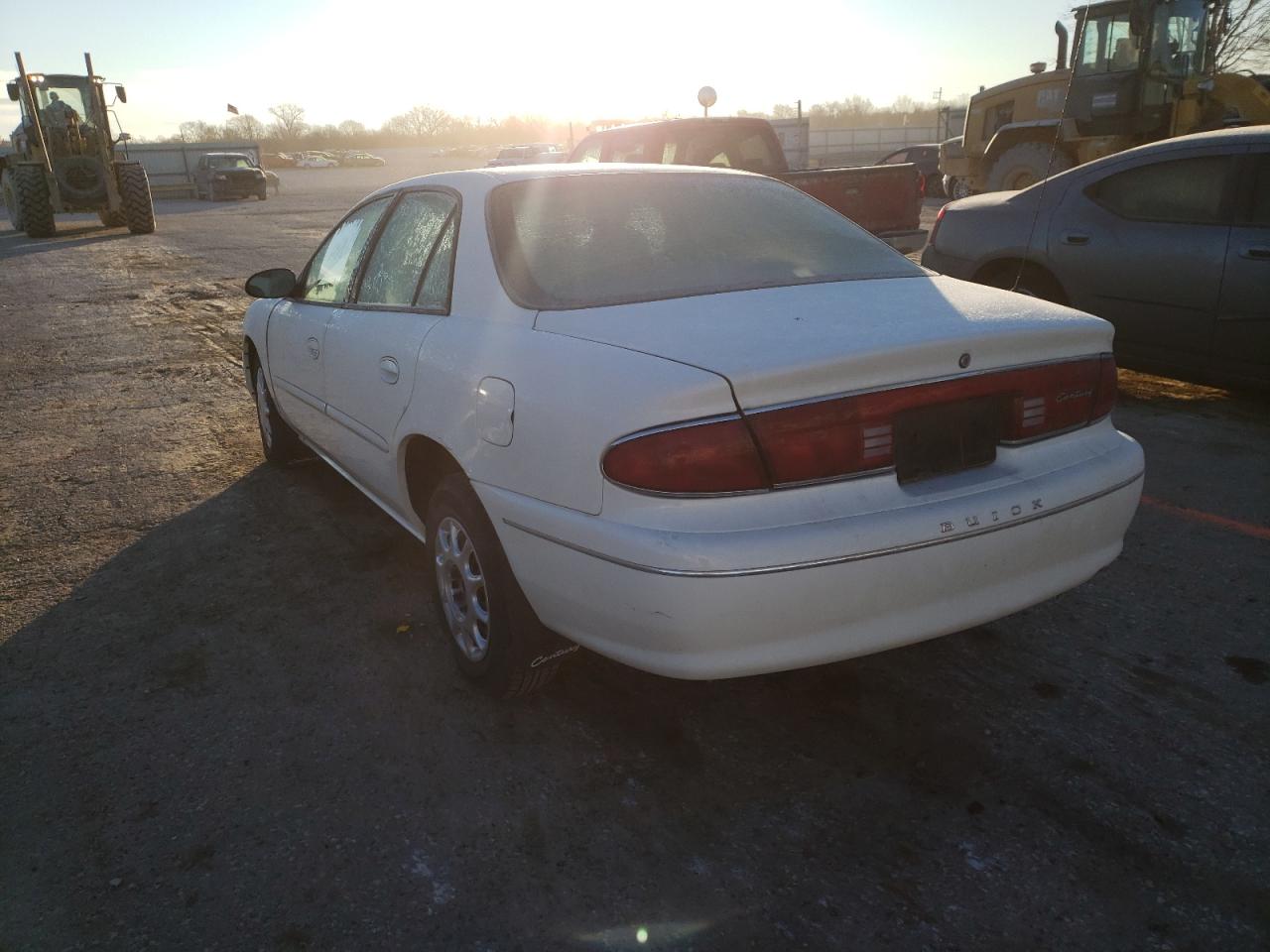 Photo 3 from auction – 2003 BUICK CENTURY CU with VIN 2G4WS52J631136497