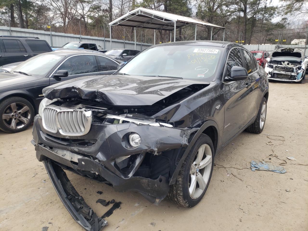 Photo 2 from auction – 2015 BMW X4 XDRIVE2 with VIN 5UXXW3C56F0M87864