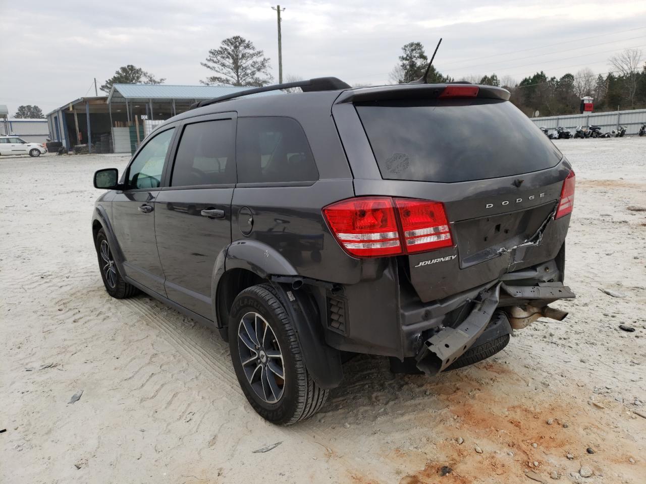 Photo 3 from auction – 2018 DODGE JOURNEY SE with VIN 3C4PDCAB5JT446878