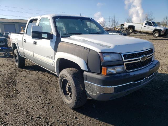 CHEVROLET SILVERADO 2007 with VIN 1GCHK23DX7F105594 - Photo from auction