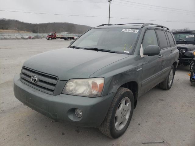 Фото 2 с аукциона – 2005 TOYOTA HIGHLANDER с VIN JTEDP21A150074790