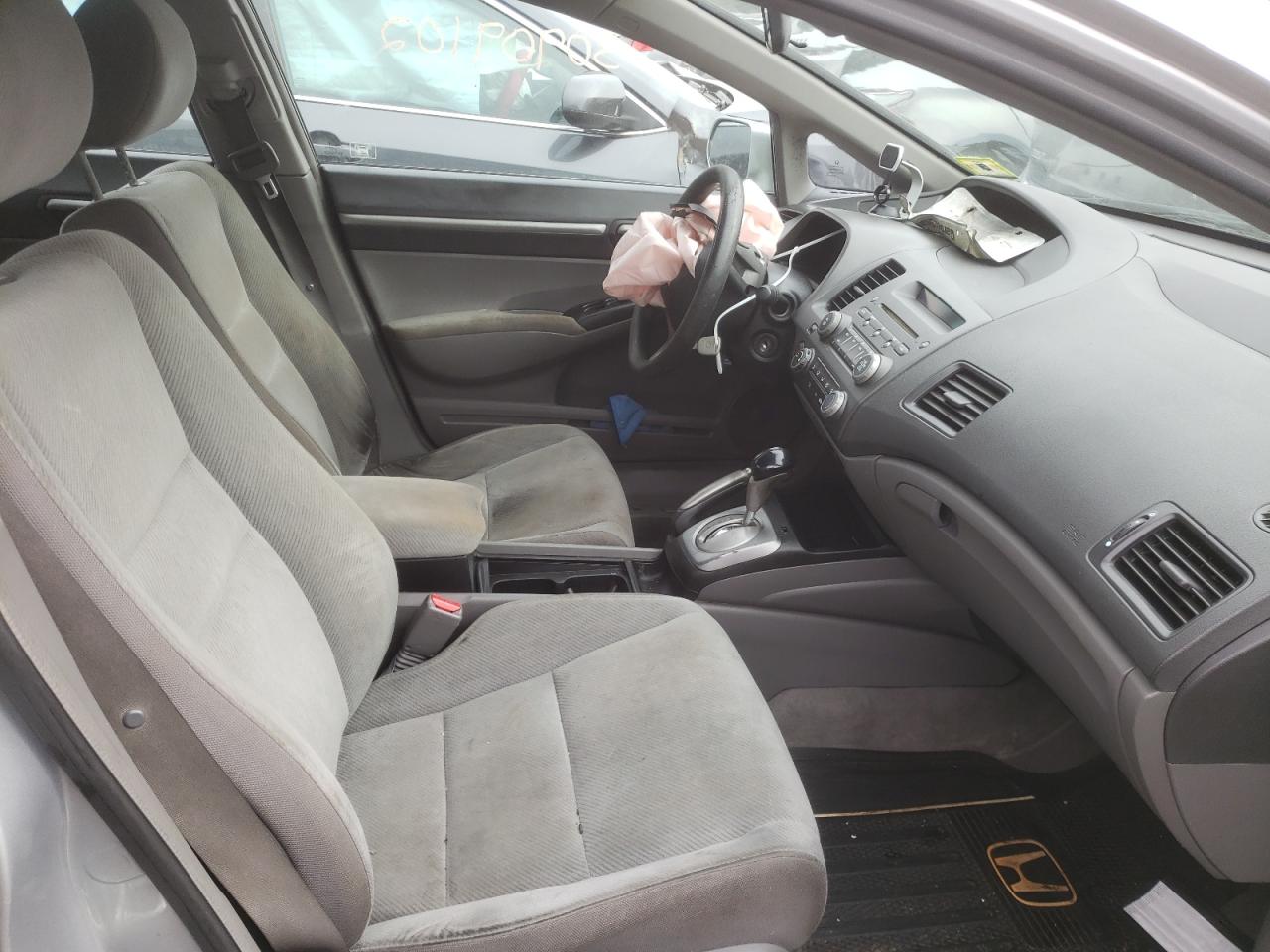 Photo 5 from auction – 2010 HONDA CIVIC EX with VIN 19XFA1F88AE023772