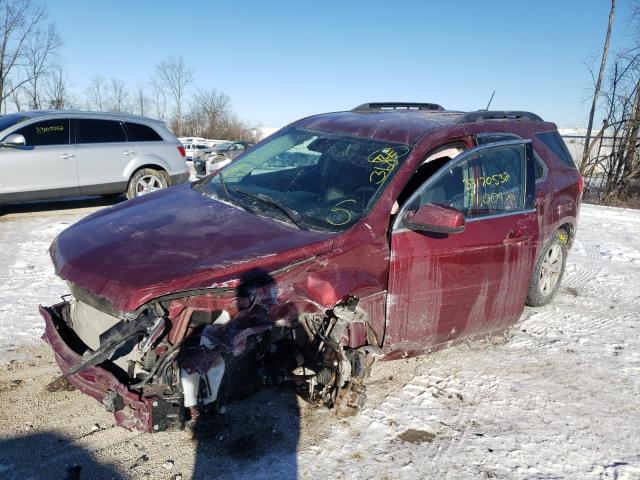 Photo 2 from auction – 2017 CHEVROLET EQUINOX LT with VIN 2GNFLFEK6H6115291