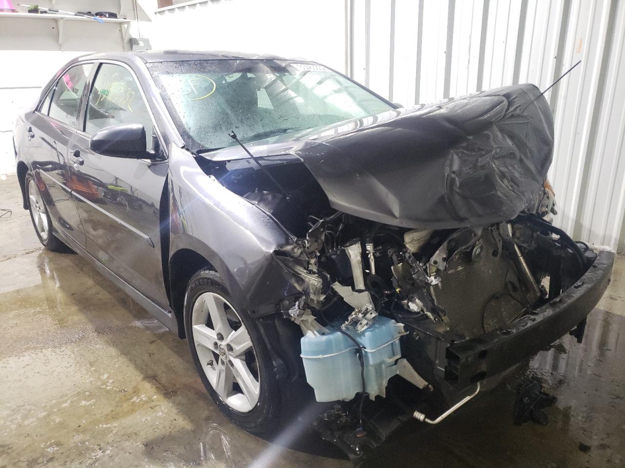 TOYOTA CAMRY L 2013 with VIN 4T1BF1FK2DU266927 - Photo from auction