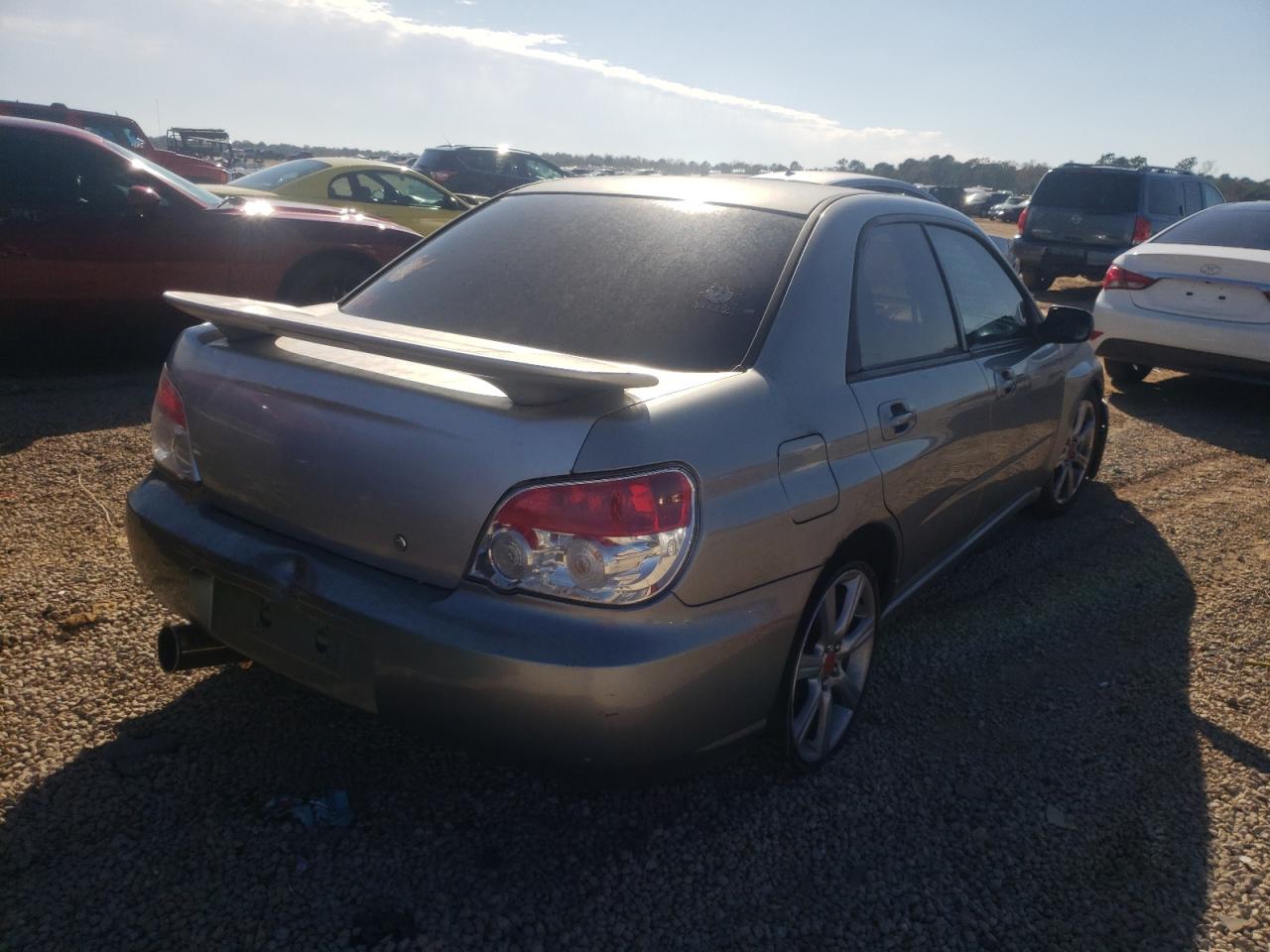 Photo 4 from auction – 2007 SUBARU IMPREZA 2. with VIN JF1GD61687H522336