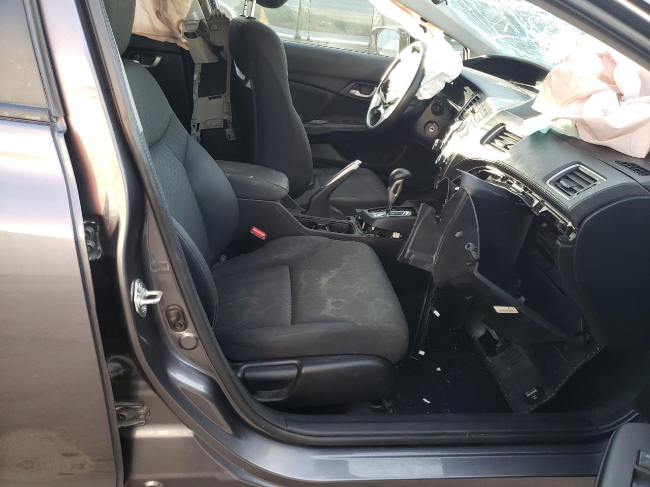 Photo 5 from auction – 2014 HONDA CIVIC LX with VIN 19XFB2F50EE275207