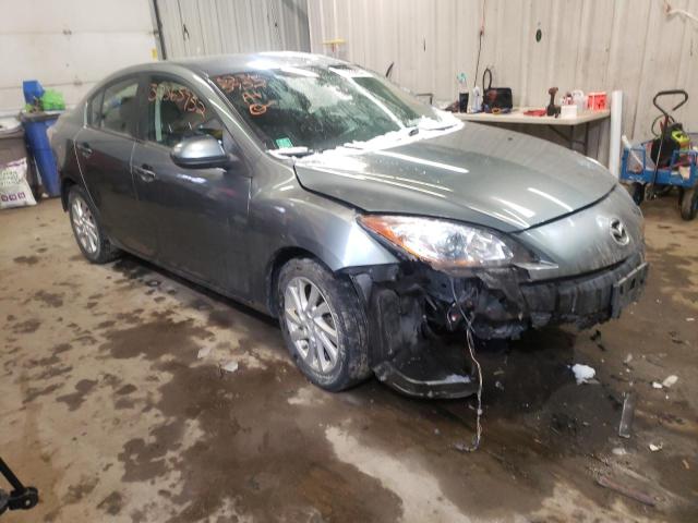 MAZDA 3 I 2012 with VIN JM1BL1V81C1639443 - Photo from auction
