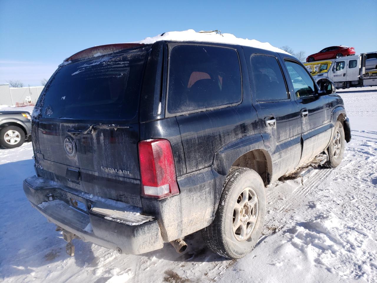 Photo 4 from auction – 2003 CADILLAC ESCALADE L with VIN 1GYEK63N33R251793