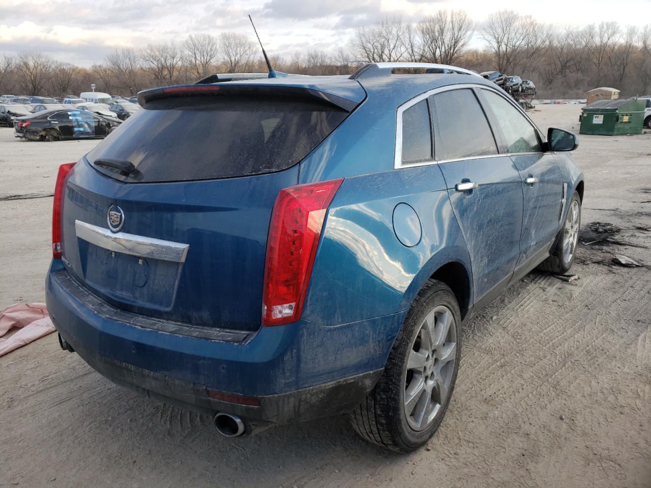 Photo 4 from auction – 2010 CADILLAC SRX PERFOR with VIN 3GYFNEEY3AS561191