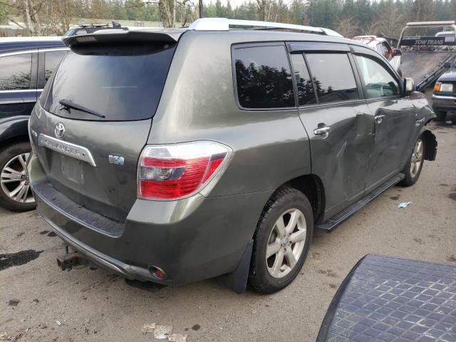 Photo 4 from auction – 2008 TOYOTA HIGHLANDER with VIN JTEEW41A982006054