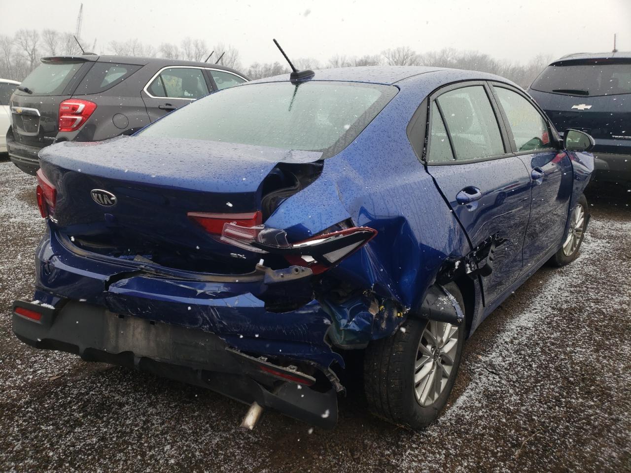 Photo 4 from auction – 2018 KIA RIO with VIN 3KPA34ABXJE062355