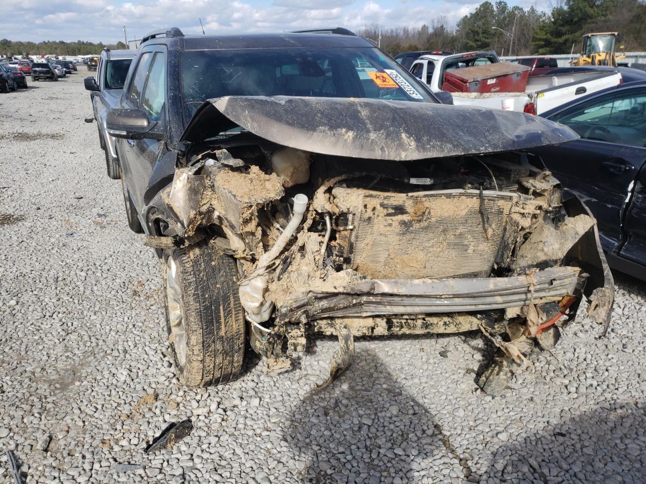 Photo 9 from auction – 2015 FORD EXPLORER L with VIN 1FM5K7F88FGB37107
