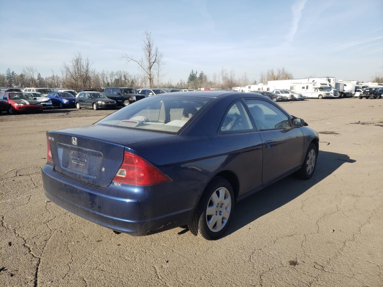 Photo 4 from auction – 2002 HONDA CIVIC EX with VIN 1HGEM22992L062243