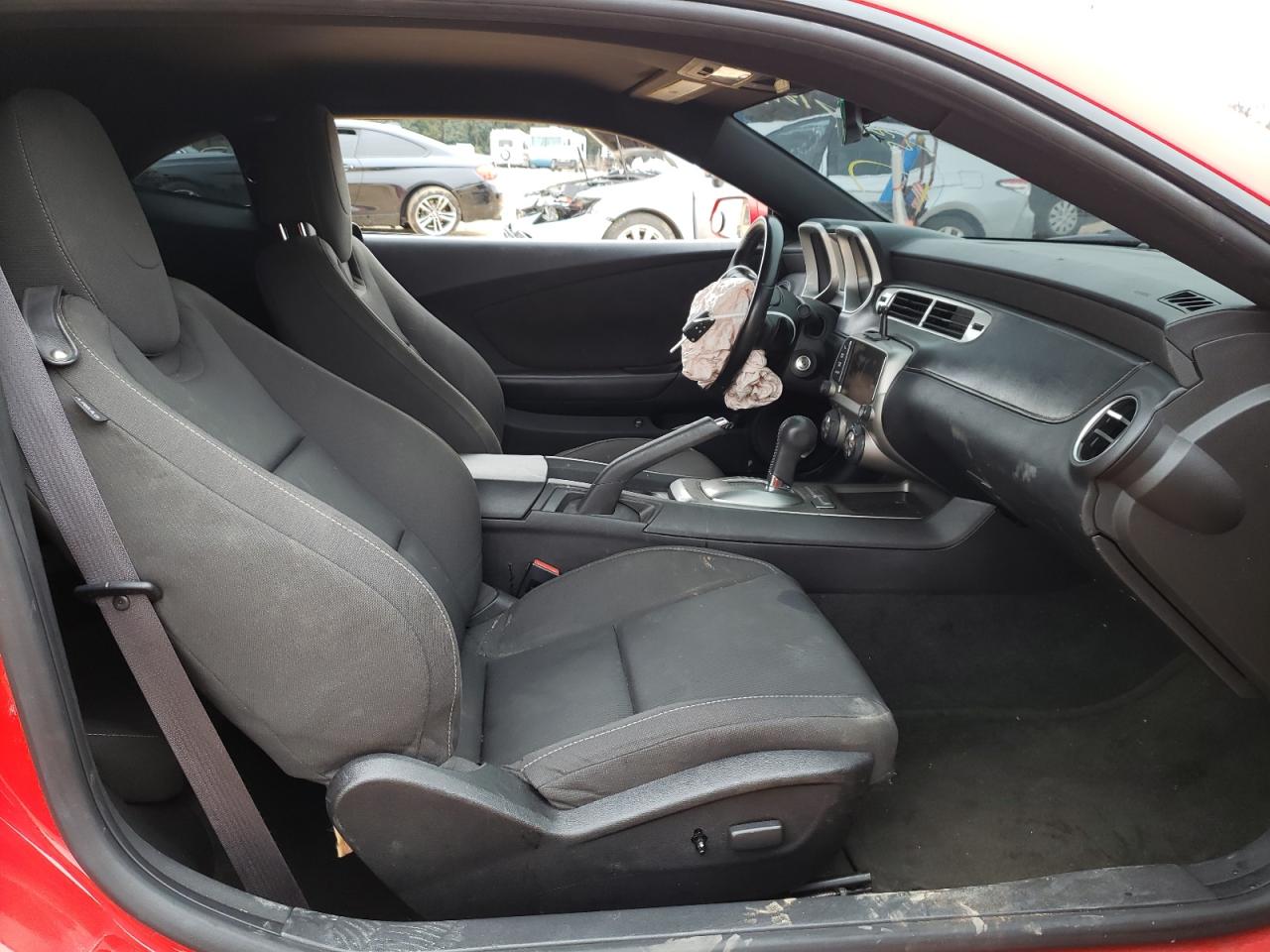Photo 5 from auction – 2015 CHEVROLET CAMARO LT with VIN 2G1FD1E35F9151396