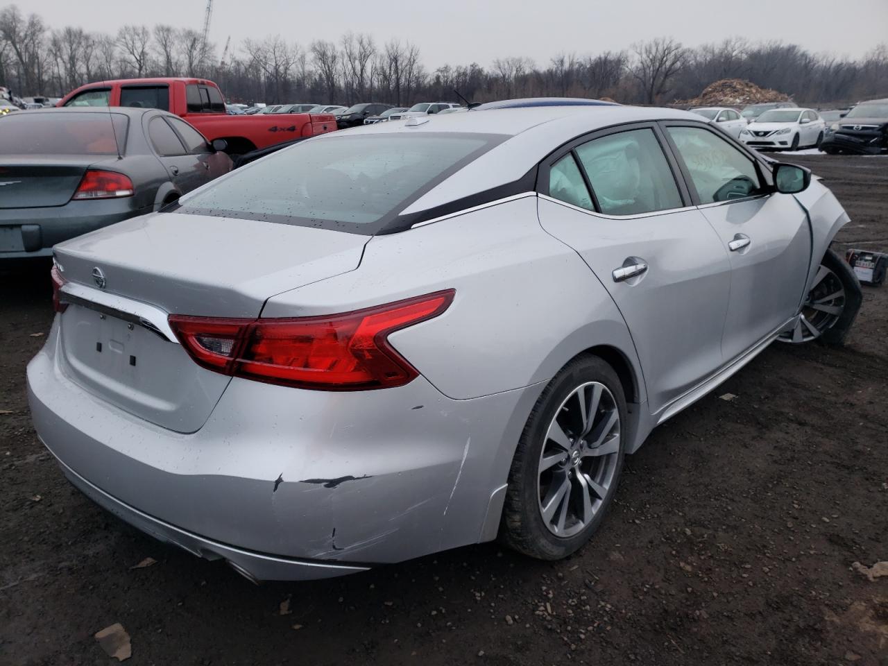 Photo 4 from auction – 2017 NISSAN MAXIMA 3.5 with VIN 1N4AA6APXHC390959