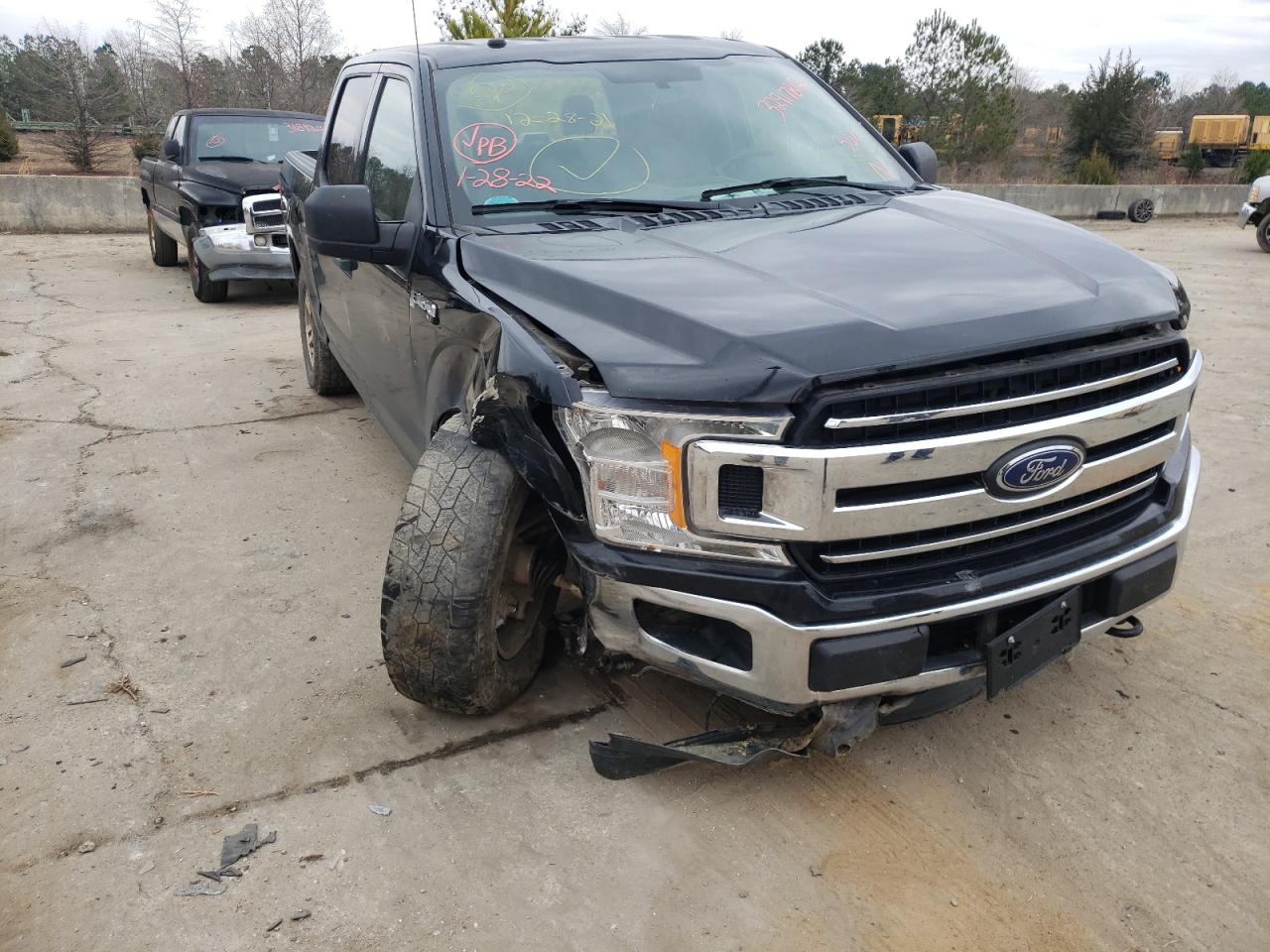 FORD F150 SUPER 2018 with VIN 1FTEW1EG1JFC79196 - Photo from auction