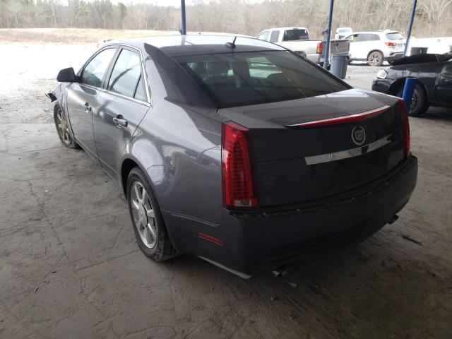 Photo 3 from auction – 2008 CADILLAC CTS with VIN 1G6DM577180111354