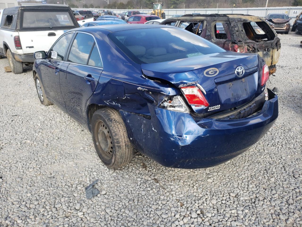 Photo 3 from auction – 2007 TOYOTA CAMRY CE with VIN 4T1BE46K07U030799