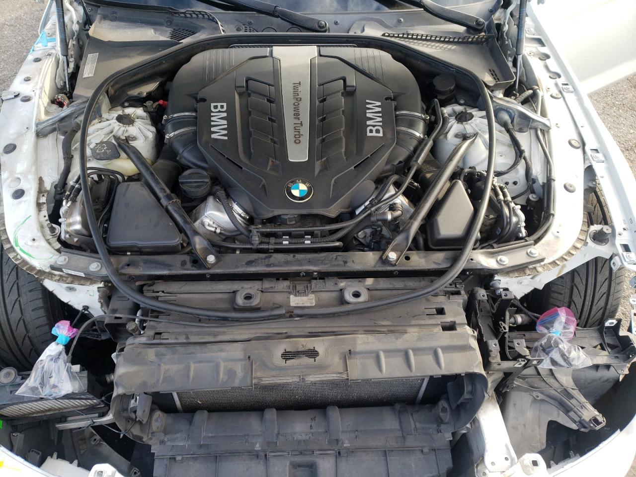 Photo 7 from auction – 2014 BMW 650 I with VIN WBAYM9C55ED248034