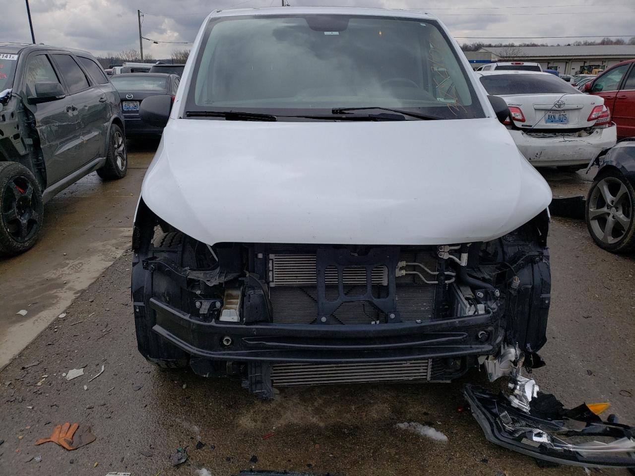 Photo 9 from auction – 2020 MERCEDES-BENZ METRIS with VIN WD3PG3EA2L3658624