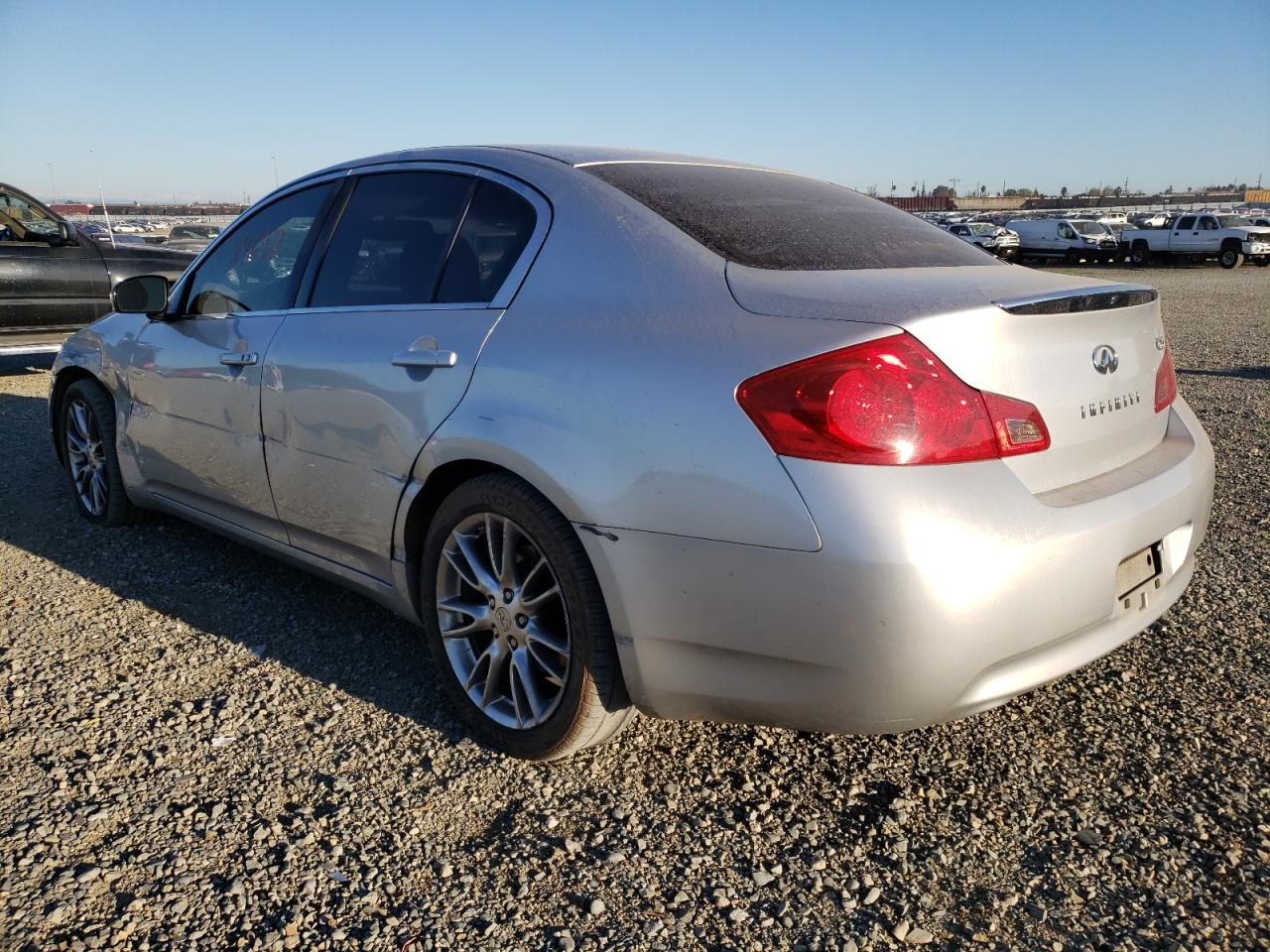 Photo 3 from auction – 2007 INFINITI G35 with VIN JNKBV61E77M714054