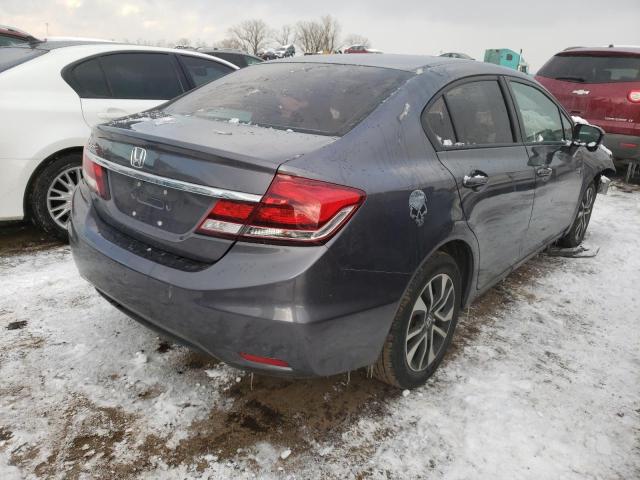 Photo 4 from auction – 2014 HONDA CIVIC EX with VIN 19XFB2F88EE061950