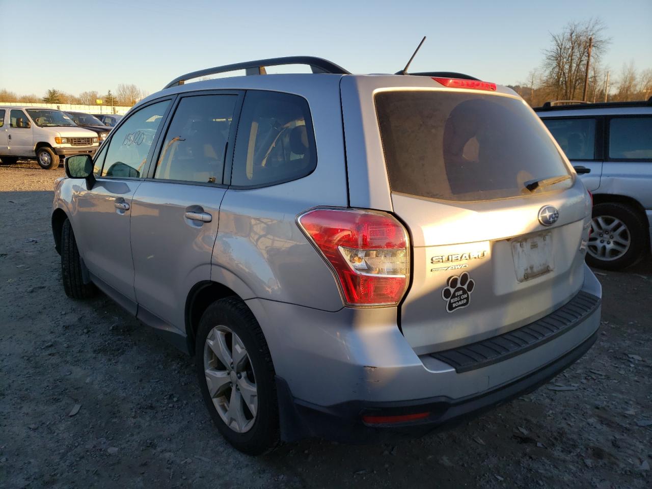 Photo 3 from auction – 2015 SUBARU FORESTER 2 with VIN JF2SJADC9FH500492