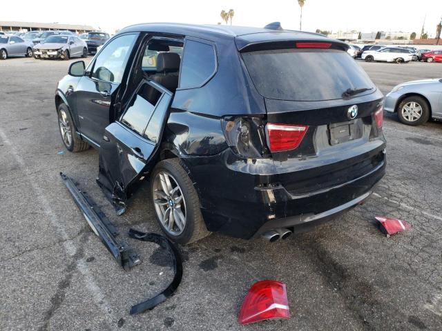 Photo 3 from auction – 2015 BMW X3 XDRIVE2 with VIN 5UXWX9C55F0D58366