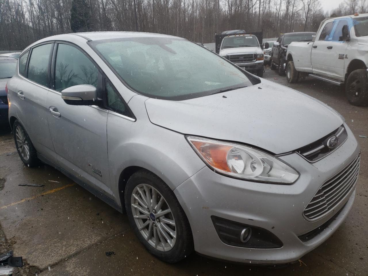 FORD C-MAX PREM 2014 with VIN 1FADP5CU1EL508269 - Photo from auction