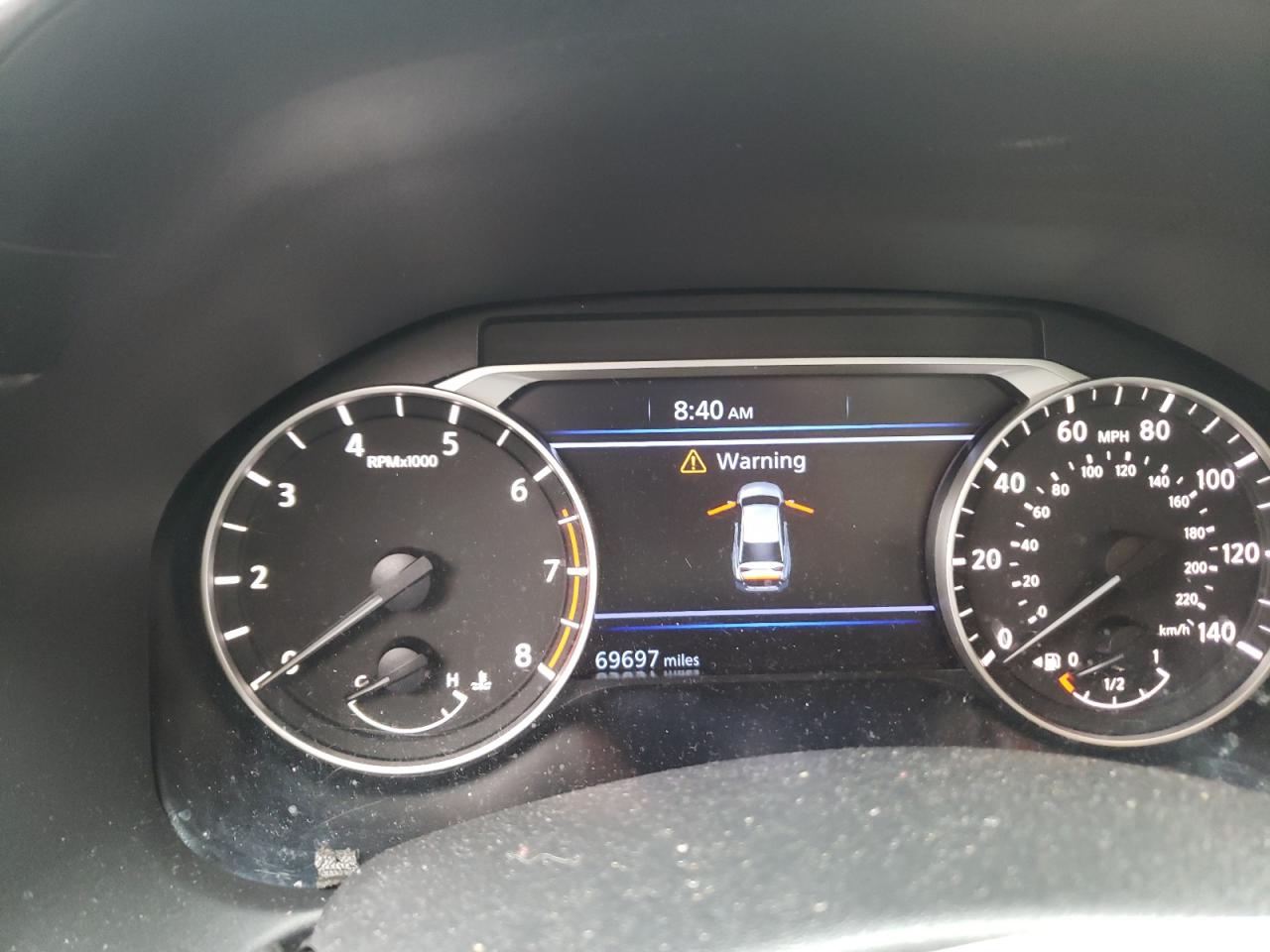 Photo 8 from auction – 2019 NISSAN ALTIMA S with VIN 1N4BL4BV5KC167803