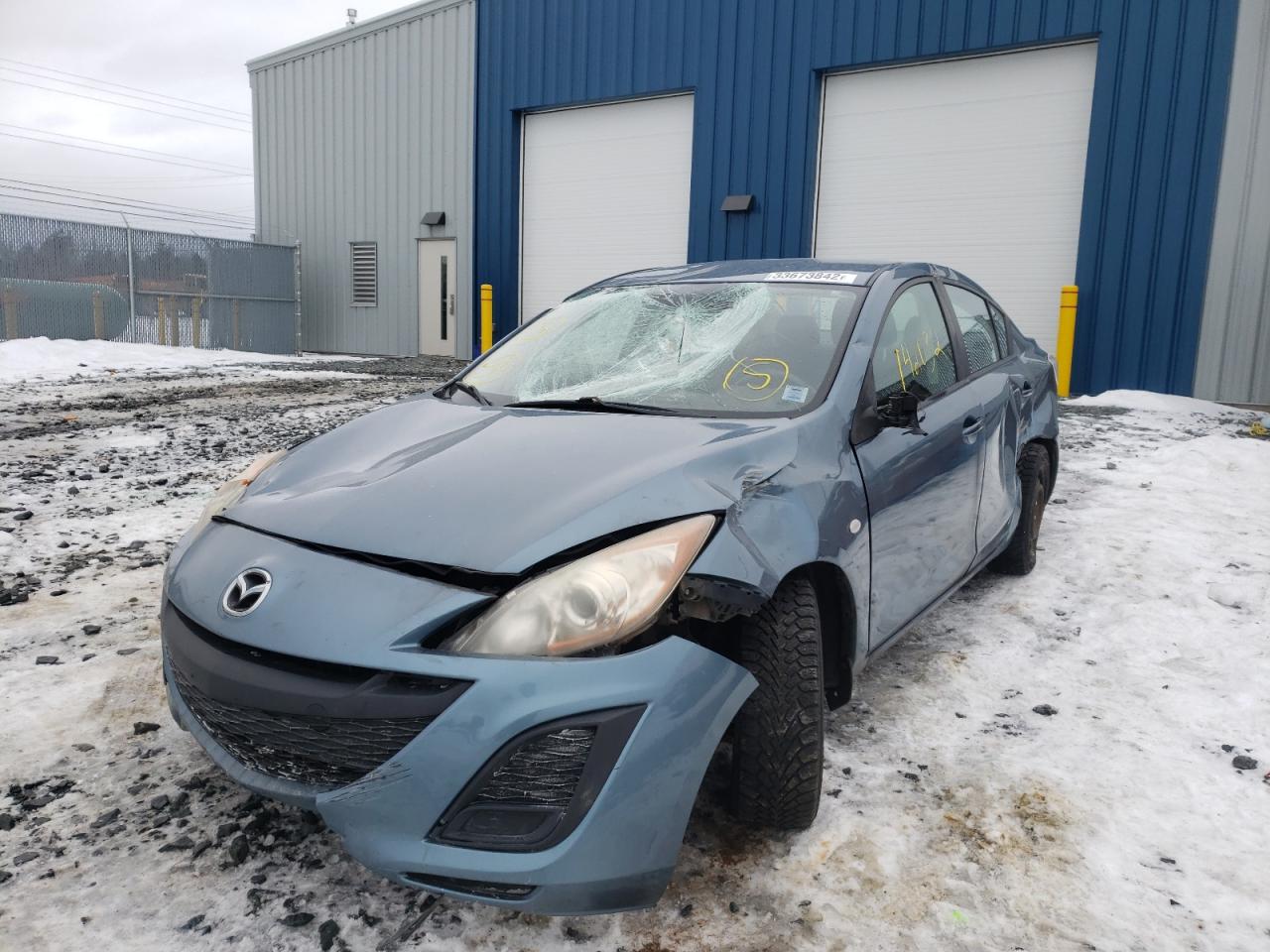 Photo 9 from auction – 2010 MAZDA 3 I with VIN JM1BL1SF8A1281628