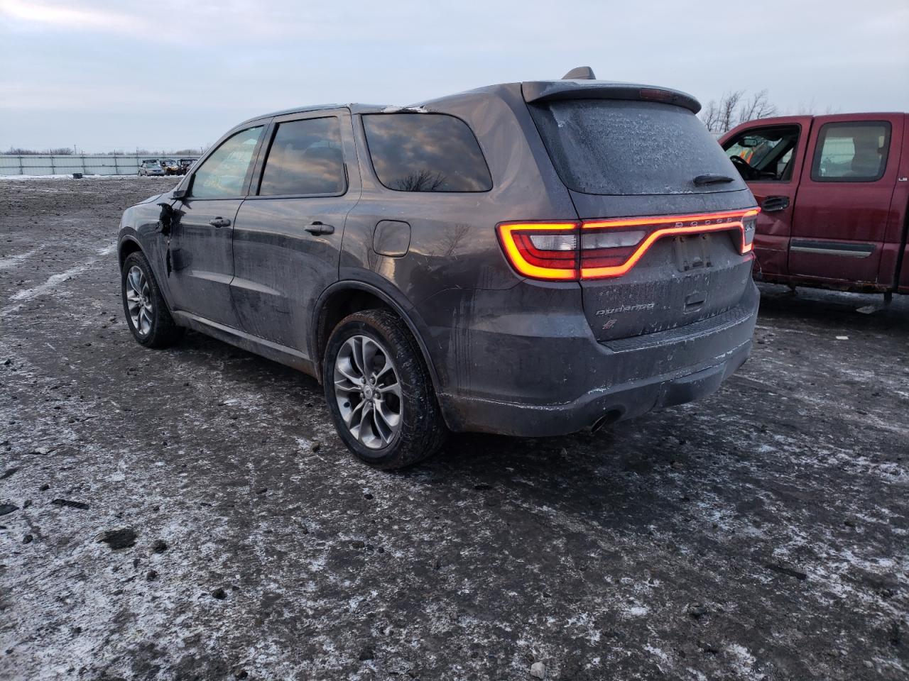 Photo 3 from auction – 2019 DODGE DURANGO GT with VIN 1C4RDJDG4KC780269