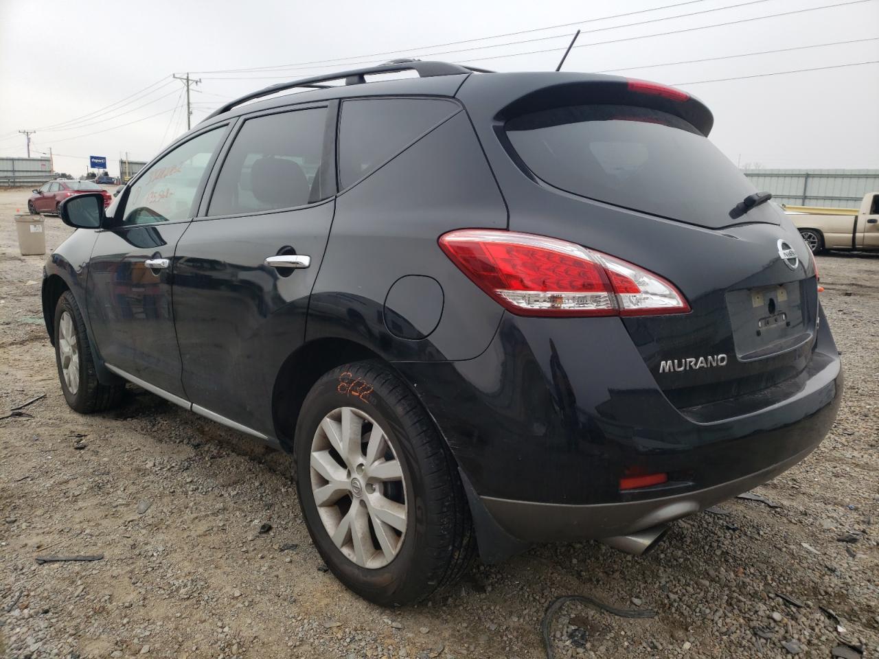 Photo 3 from auction – 2011 NISSAN MURANO S with VIN JN8AZ1MW2BW157533