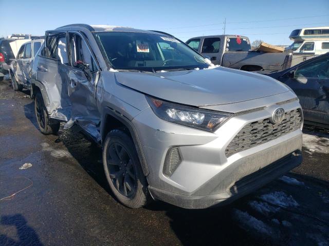 TOYOTA RAV4 LE 2021 with VIN 2T3F1RFV8MW179579 - Photo from auction