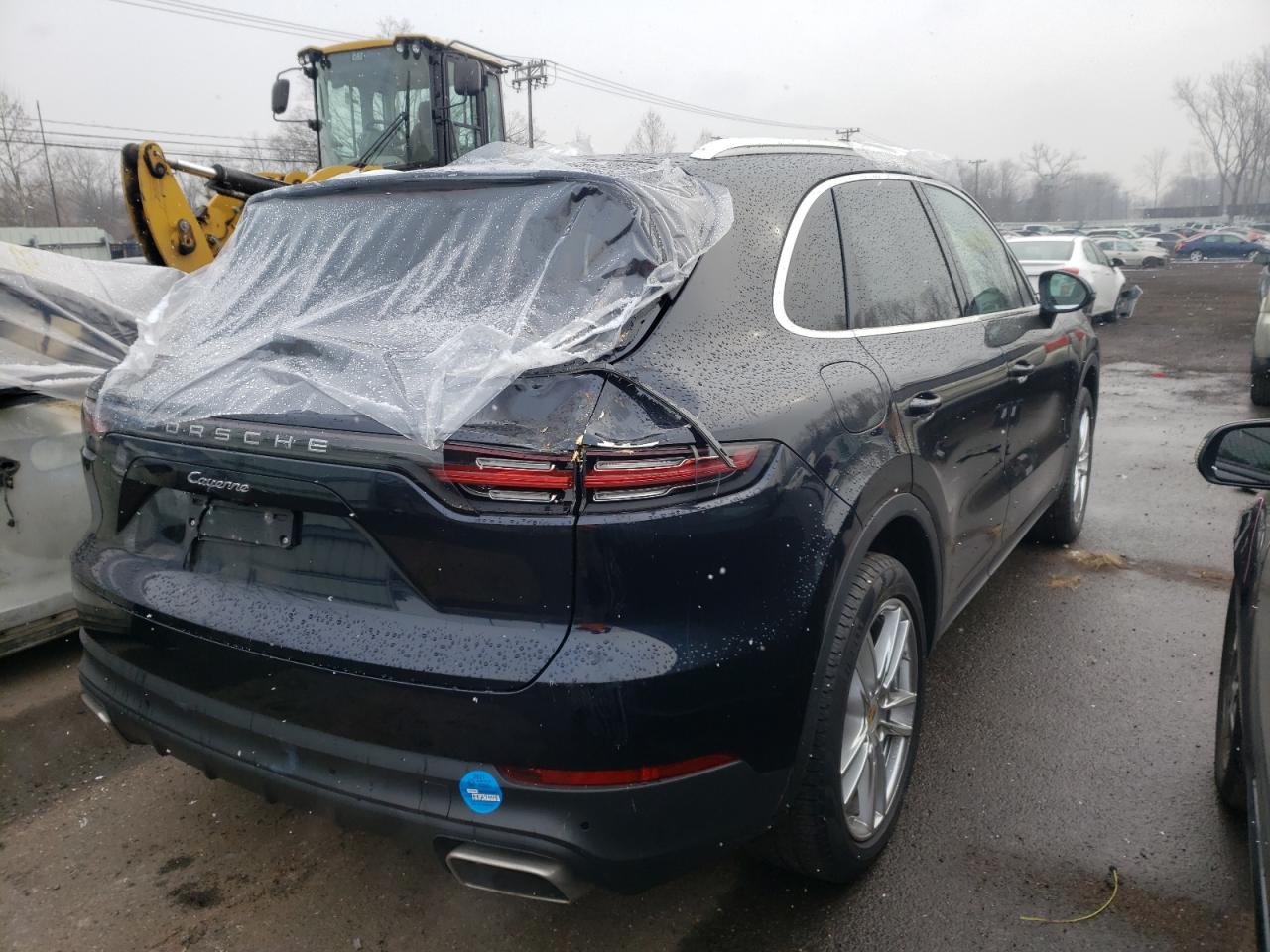 Photo 4 from auction – 2019 PORSCHE CAYENNE with VIN WP1AA2AY7KDA08091