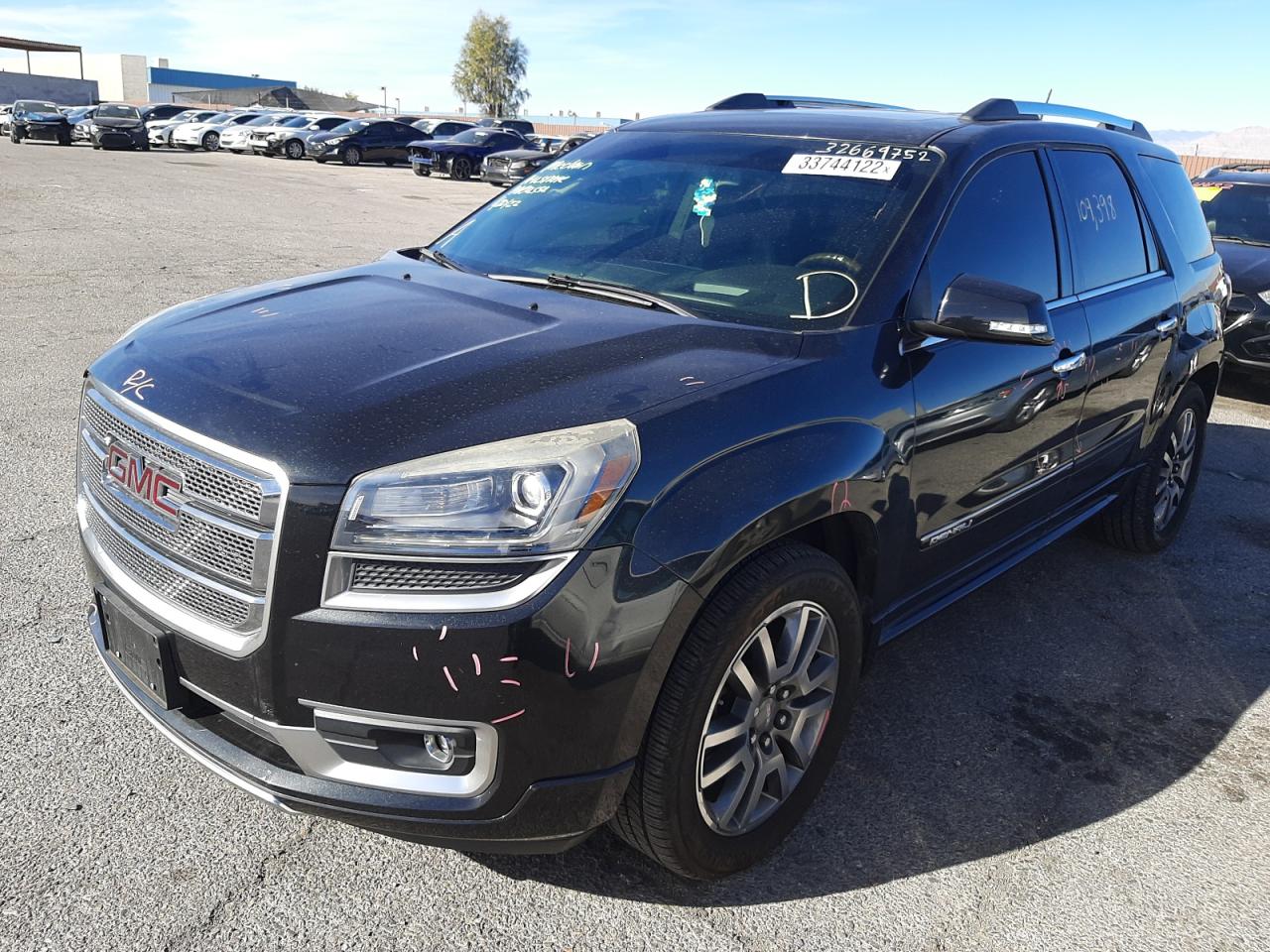 Photo 2 from auction – 2013 GMC ACADIA DEN with VIN 1GKKRTKD4DJ245484